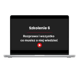 Szkolenie – Rozprawa i wszystko co musisz o niej wiedzieć